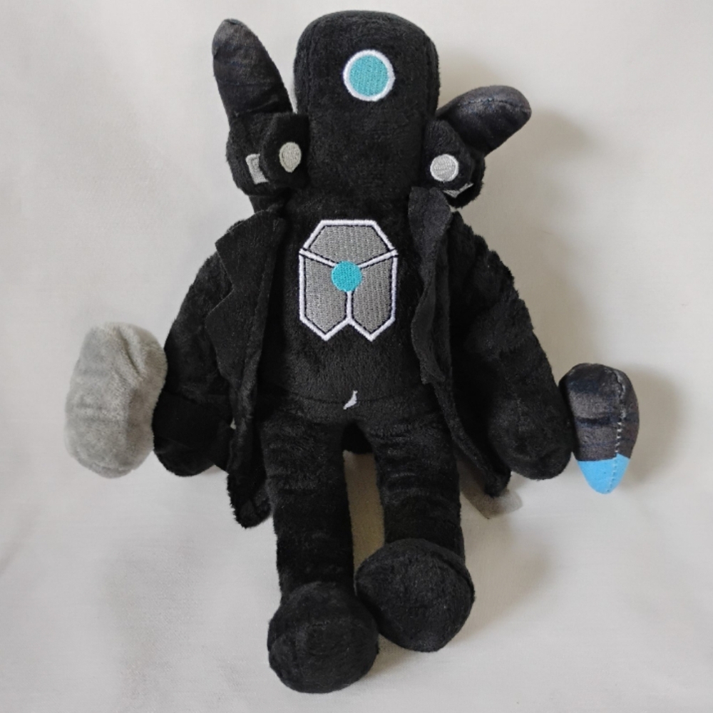 Skibidi Toilet Titan Speakerman Plush YouTube Animated Series Kids 10" Toy Doll